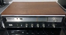 Teleton F2100 Hifi Stereo FM MPX AM Tuner Radio 1970s Vintage