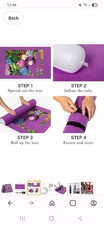 Jigsaw Puzzle Roll Mat with