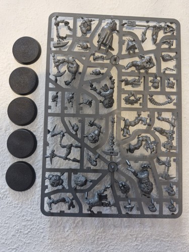 New sprue aberrants squad - new, on