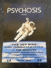 Psychosis Present The Joy Ride