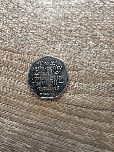 Pence coin piece rare peace - 50,