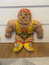 WWF tonka 1990 vintage collectible wrestling buddie