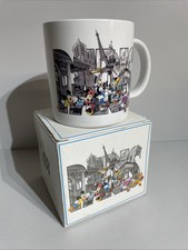 Disneyland Paris Exclusive Paris Slogan Mug Cup Souvenir Memorabilia VGC