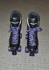 Ventro Pro Turbo Quad Roller Skates Size 7