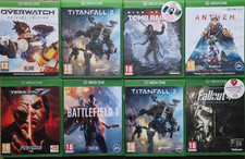 8 GAME BUNDLE (XBOX ONE) -