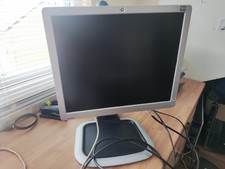 HP 17" LCD Colour Monitor