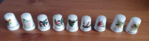 China thimbles assortment - thimbles,