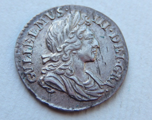 A797 william iii silver - william,