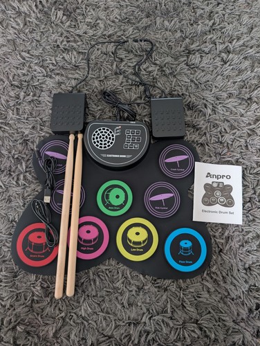 Anpro electric drum set - anpro,