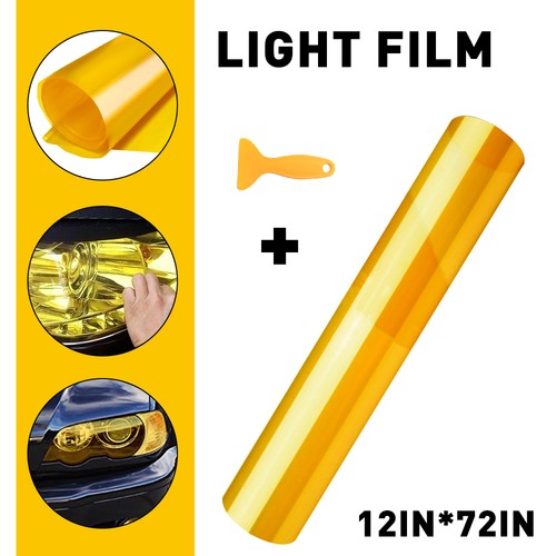 X12 gloss golden yellow - 72"x12",