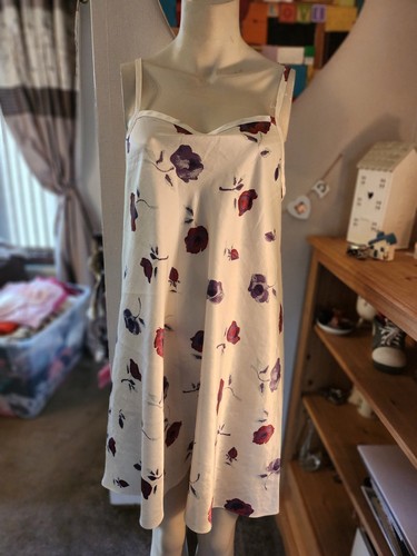 Silky nightie 14 - nightie, 12/14