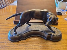 Vintage Greyhound Whippet Dog