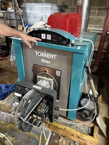 Oil boiler 289kw tuffa - oil, &