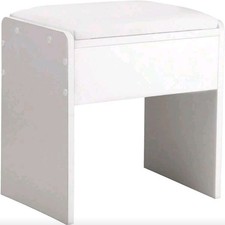 Velvet Dressing Table Stool