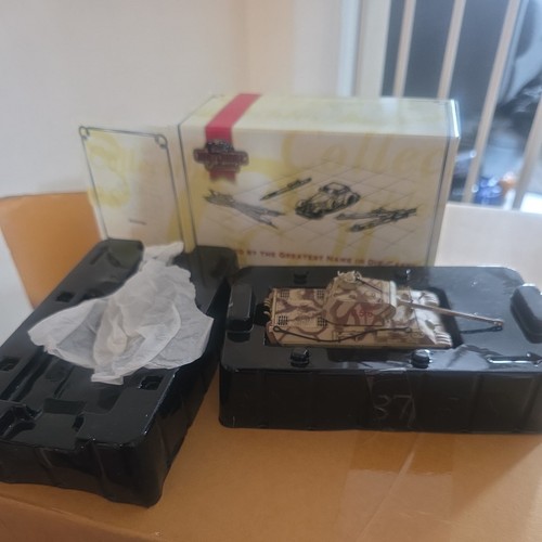Matchbox collectibles tank - matchbox,