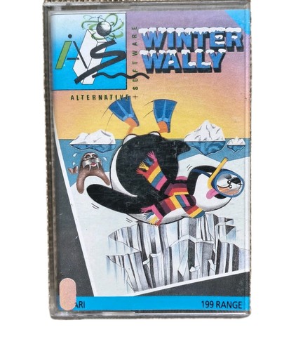 Winter wally atari 400 - atari,