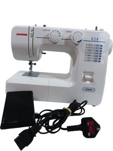 Janome 219 sewing - janome, 219-s