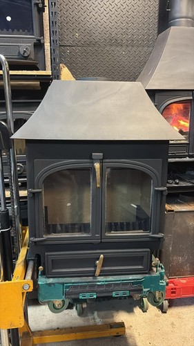 Clearview 650 stove 12kw - clearview,