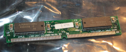 Apple macintosh 256 - macintosh, vram