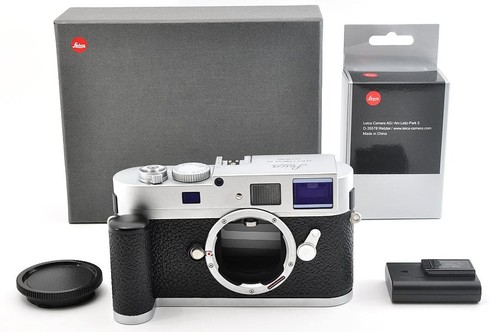 Leica digital rangefinder - leica, m9-p