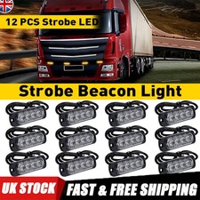 12x 4 LED Amber Recovery