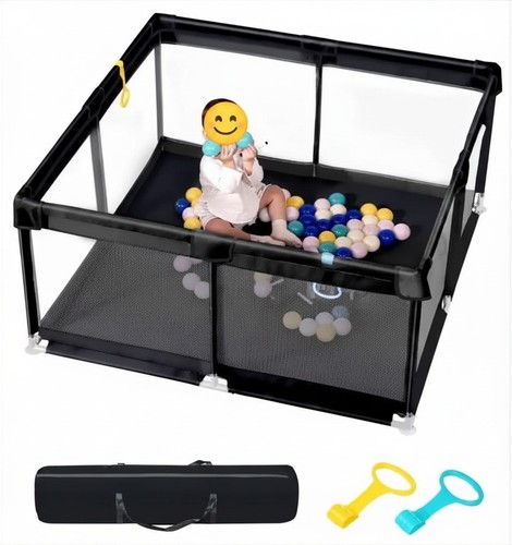 Derimkcoa large baby playpen - derimkcoa,