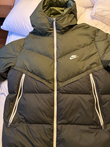 Nike jacket mens large green - jacket,