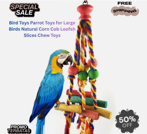 Bird toys parrot for - toys,