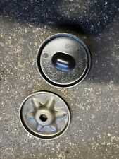 Vw Type 4  T2 Bay T25 Wedge Aircooled Engine Sump Cover Plates Porsche 914