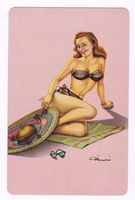 Pin-Up Glamour Girl
