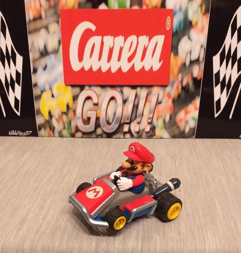Mario pipe kart carrera - mario,
