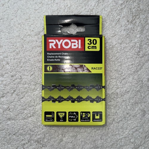Ryobi rac227 30cm chainsaw - ryobi,