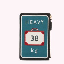 LULU GUINNESS BLACK HEAVY