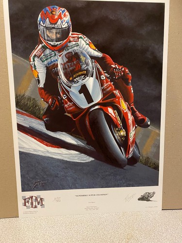 Two motorcycle art - art,