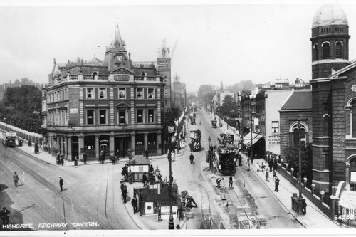 Photo 6x4 london highgate - photo,