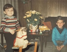 Vintage Polaroid Photo Two