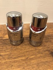 2 x Drayton TRV4 Classic Thermostatic Radiator Valves HEADS ONLY - Chrome