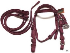 D.A. Brand Burgundy Pony Size