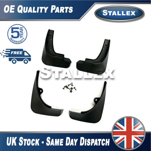 Tailored mudflaps front - tailored, rear