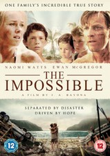 The Impossible DVD (2013) Ewan