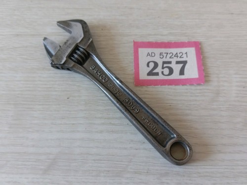 Vintage bahco ergo - 8069, 4"