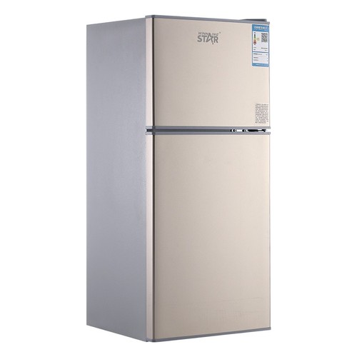 Fridge and freezer - and,