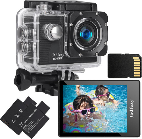 Action camera fhd - fhd, with