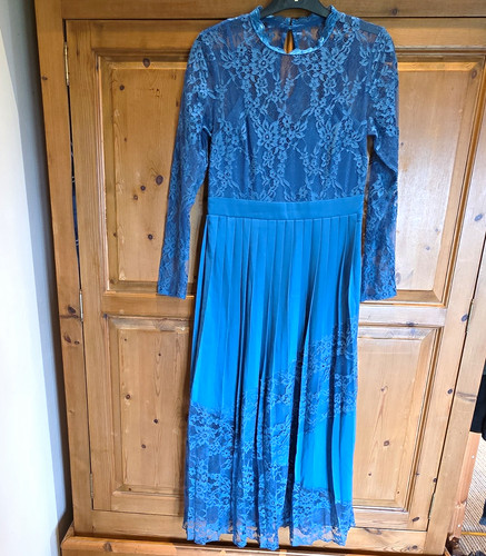 Little mistress blue floral - little,