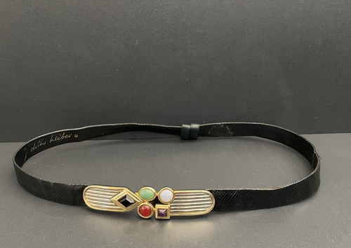 Vtg judith leiber black - vtg,