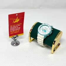 ICE White Chronograph Wrist Watch Chrono UNTESTED/SPARES    #3  J9