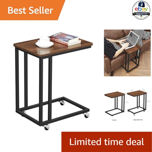 Shape end table industrial - shape,