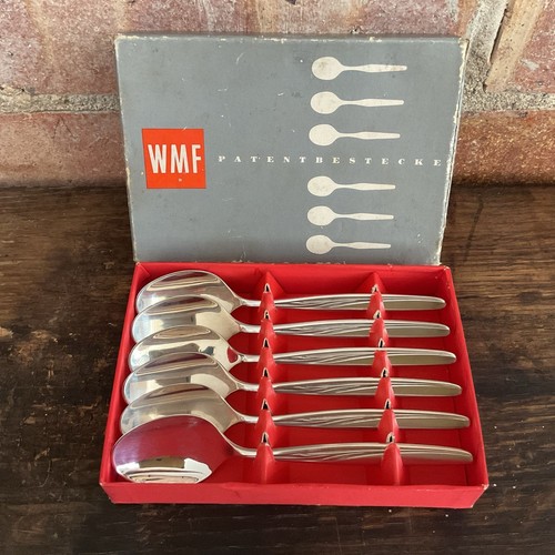 Vintage german wmf set 6 - vintage,