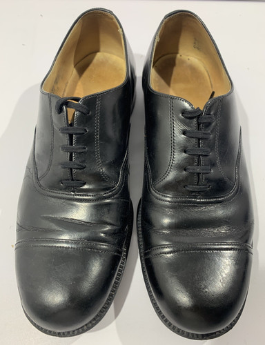 Mens black church leather - mens,