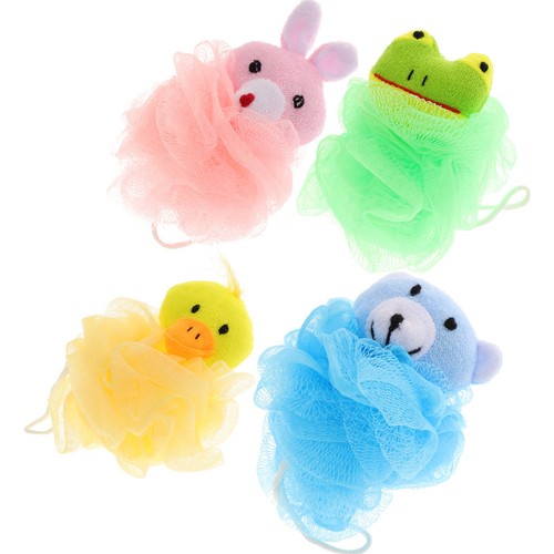 Pcs mesh bath cartoon animal - 4,